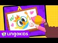 BILLY at the CASTLE 🏰 Drawing for Kids 🎨 | Lingokids Activities