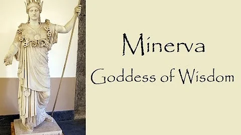Roman Mythology: Story of Minerva
