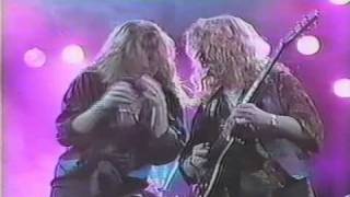 EUROPE - Heart of Stone (Live in Viña del Mar on February 25, 1990) chords