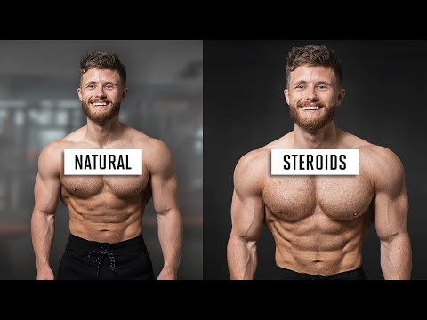 How Much Muscle Can You Build With & Without Steroids?