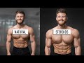 How Much Muscle Can You Build? (Natural vs Enhanced) image