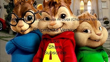 Mc Kresha & Lyrical Son Duqa mi Duqa Chipmunks Version