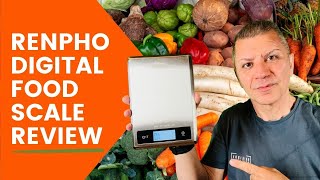 Renpho Digital Food Scale Honest Review