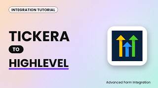 Tickera to HighLevel Integration Tutorial | AFI