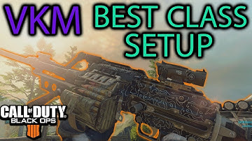 VKM 750 Best Class Setup! LMG Breakdown!! cod bo4