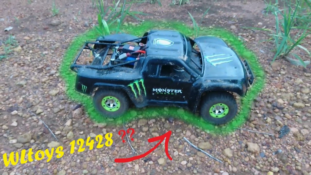WLtoys 12428 trophy truck project YouTube