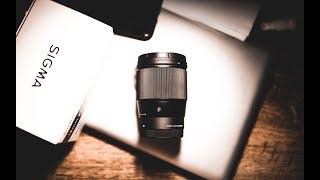 Sigma 16mm 1.4 DCDN | Why I Bought This Lens For YouTube.