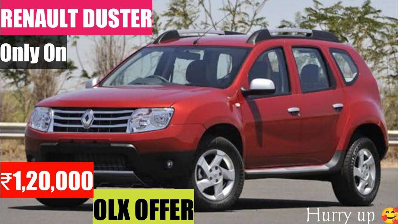 Renault Duster Second Hand Car Under 1,20,000 Thousand 🔥 Olx Offer Used Car ₹1,20,000