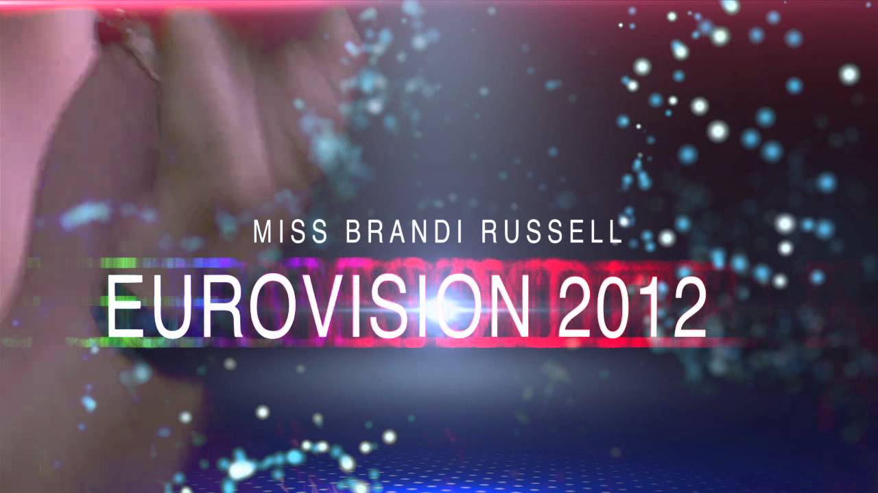 Miss Brandi Russell Eurovision Songfestival 2012 Promo Teaser