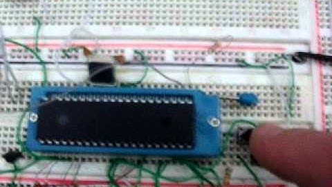 Dimmer digital com PIC16F877A