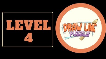 Draw Line Puzzle Game Level 4