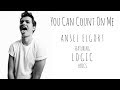 Ansel Elgort ft. LOGIC- You Can Count On Me (lyrics)