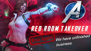 Marvel's Avengers - Red Room Takeover Re-Run Brutal Difficulty (w/Black Widow theme from MvCI)