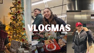VLOGMAS 2023 🎄Budget Grocery Shopping, Cooking, & More!