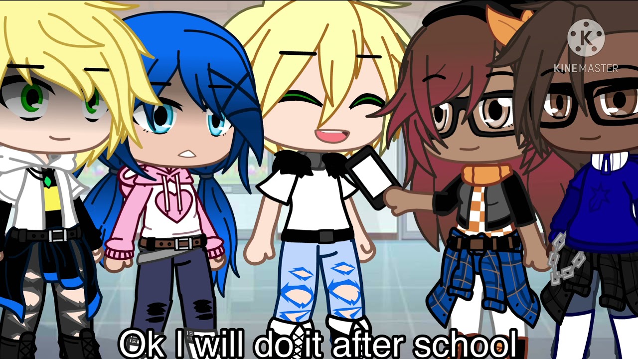 Fake Cat Noir // meme // MLB // Gacha Club YouTube