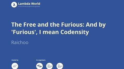 The Free and the Furious: And by 