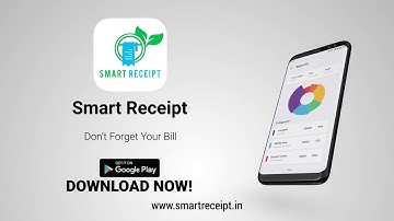 Smart Receipt Android Promo Video