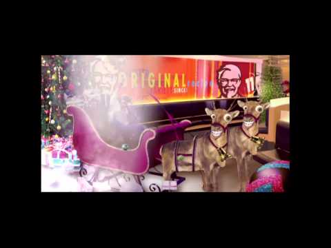 KFC 蜂蜜脆雞 2013 聖誕女郎 廣告 [HD]