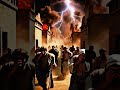 7 Cities That Vanished 😳 Atlantis to Pompeii #shorts