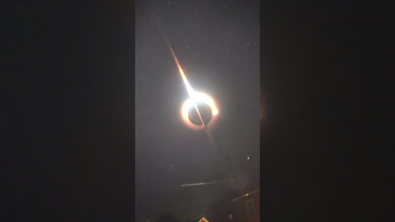 Distant Star Turns Into Black Hole At Awkward Moment Vfx