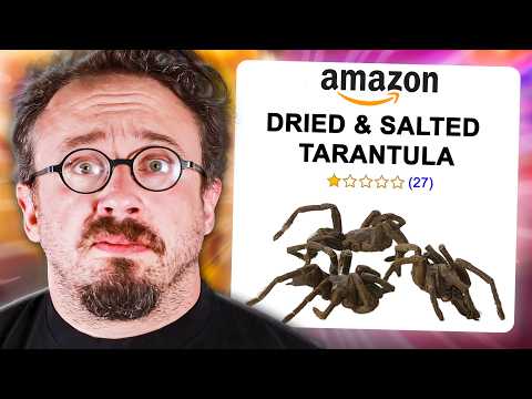 We Ate Amazon’s Most Disgusting Food...