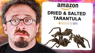 We Ate Amazon’s Most Disgusting Food... Net Worth