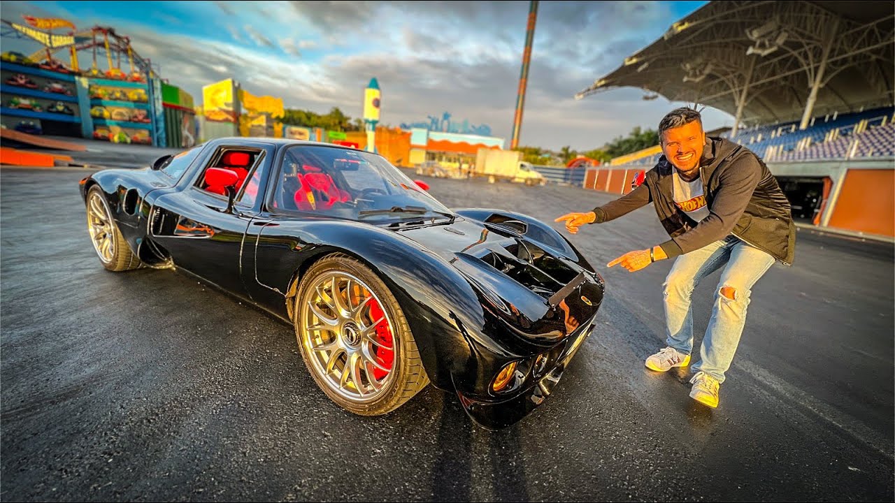 CONTRUIU ESSE CARRO EM CASA 😱 * Motor V8 de audi*