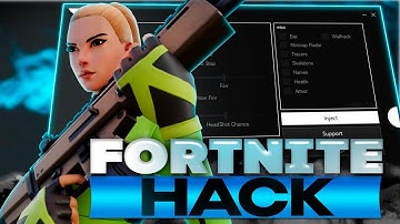Fortnite HACK 2025 🏆 | Player ESP, Trigger Bot & Features 🔫 | WORKING DAILY! 🔥