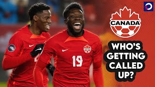 We PREDICT the CanMNT squad for crucial Copa America qualifier vs. Trinidad and Tobago