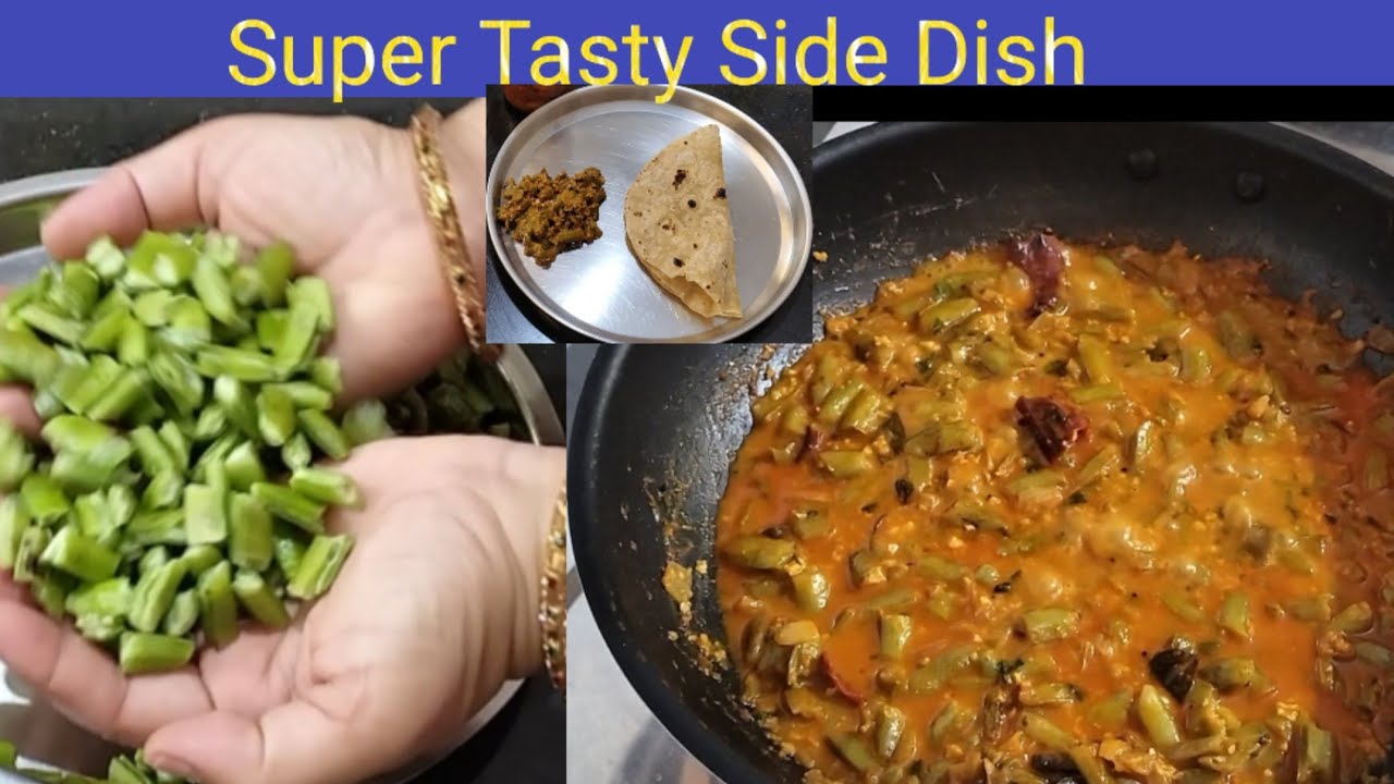 Chavalikayi Palya | North Karnataka Style Cluster Beans Recipe