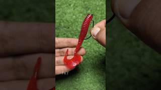 How to Install Bait Easily #shorts #fishing #tutorial