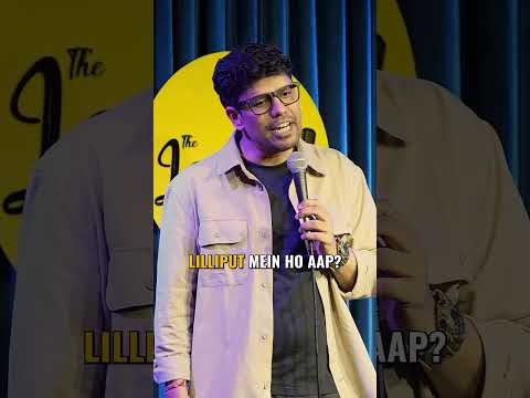 Jhuggiyo ke architect 😂 #standupcomedy #comedy #comedyforever #funny #standup #indianlaughs #jokes
