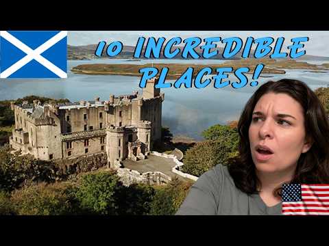 Is Scotland the MOST Beautiful Place in the UK?! 🤯🏴󠁧󠁢󠁳󠁣󠁴󠁿 | Reaction