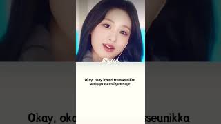 #kpop baby monster really like youeabsy  song lyrics