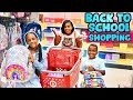 Back to School Shopping Family Vlog