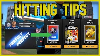 MLB The Show25 TIPS Every Hitter Needs to Know