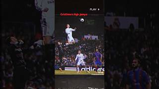 Normal vs High Jump 🤯#football #cristiano #ronaldo #fyp #shorts #subscribe screenshot 3