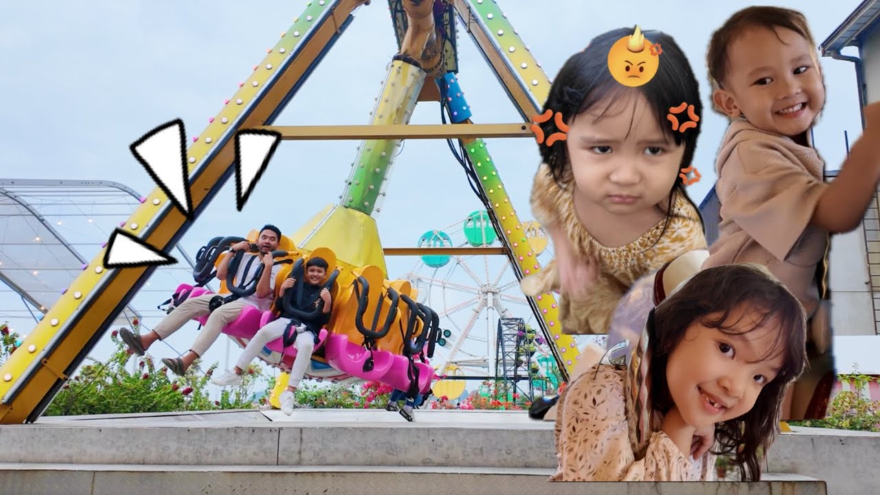 NAIK WAHANA MENYERAMKAN DI MALL PVJ BANDUNG 😱😲