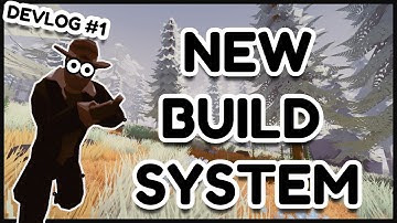 I Added a Building System to My Survival Game | Mini-Devlog