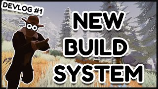 I Added a Building System to My Survival Game | Mini-Devlog