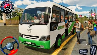 Realistic VAN Simulator 3D 2026: Vietnam City Transport Van Simulator pick up drop! Android Gameplay screenshot 5