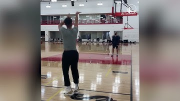 That Time Stephen Curry Hit 105 THREES IN A ROW 🤯