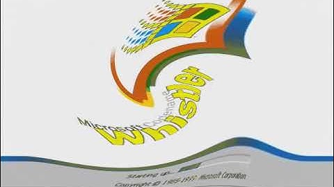 Microsoft Whistler Startup and Shutdown in G Major 38