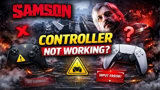 Samson Controller Not Working on PC Fix | Xbox & PS5 Controller Not Detected Solution