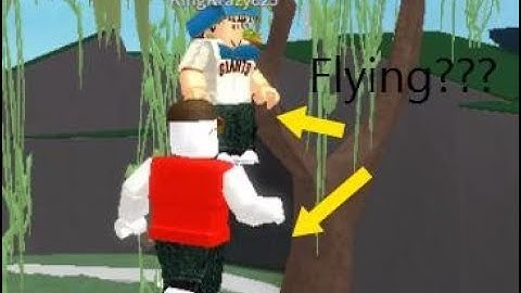 Roblox: Flying in Shouting Simulator???