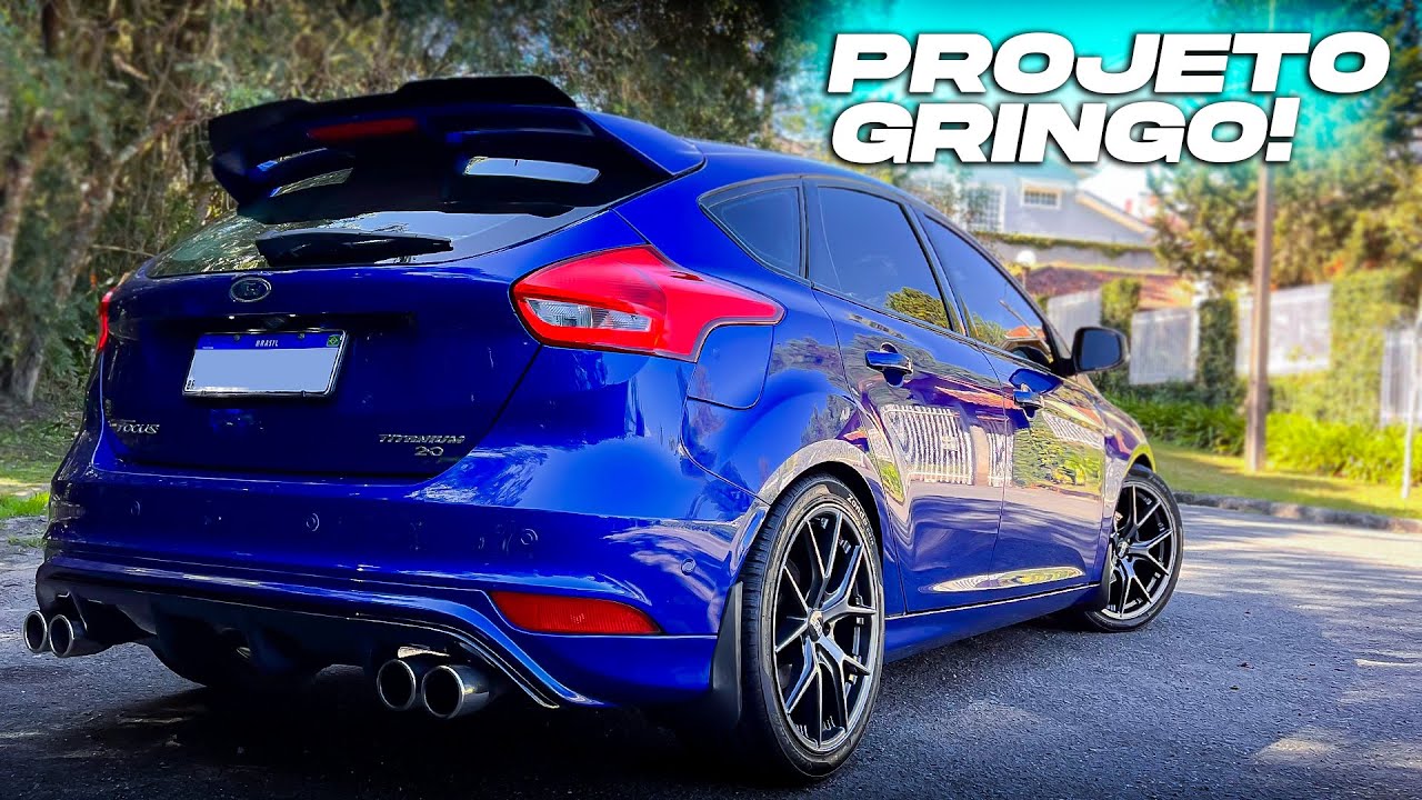 FOCUS TITANIUM COM OS MELHORES UPGRADES QUE JÁ VI - YouTube