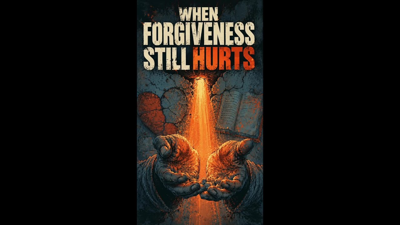 Charizomai, Why Forgiveness Still Hurts After Years of Trying