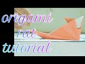 Fantastic origami rat tutorial  easy origami  master origami kartik