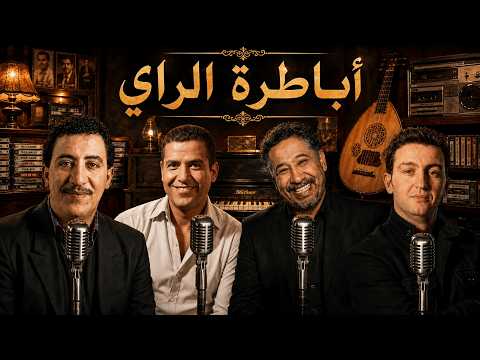 Cheb Khaled x Cheb Mami x Cheb Hasni x Cheb Akil — Legends Summer Rai Mix 2026 ☀️🔥
