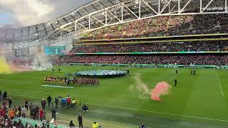 Amhrán na bhFiann - FAI Cup Final